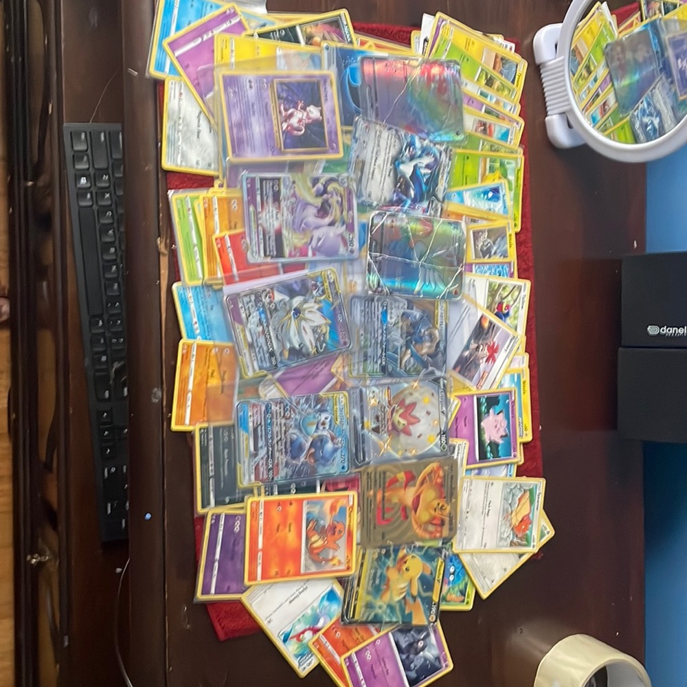 Pokémon cards